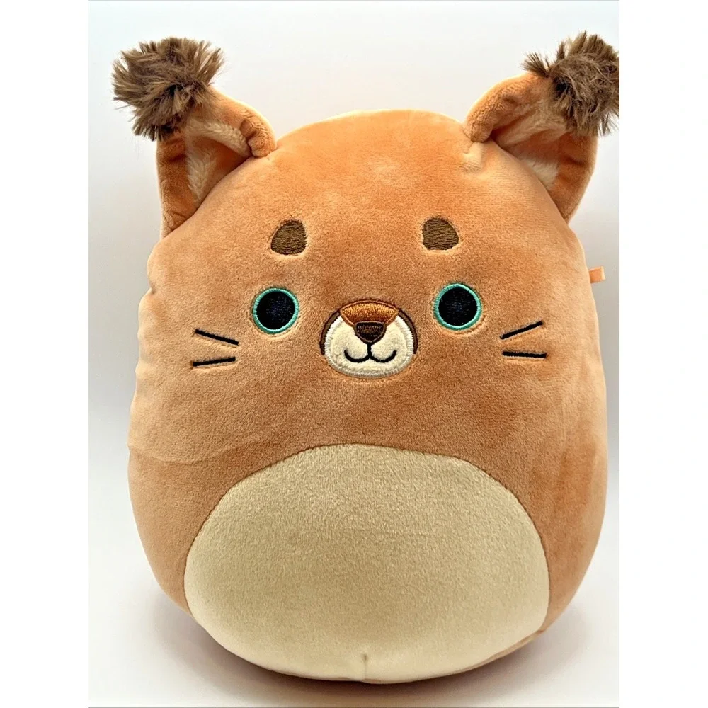 Squishmallows ferraz caracal